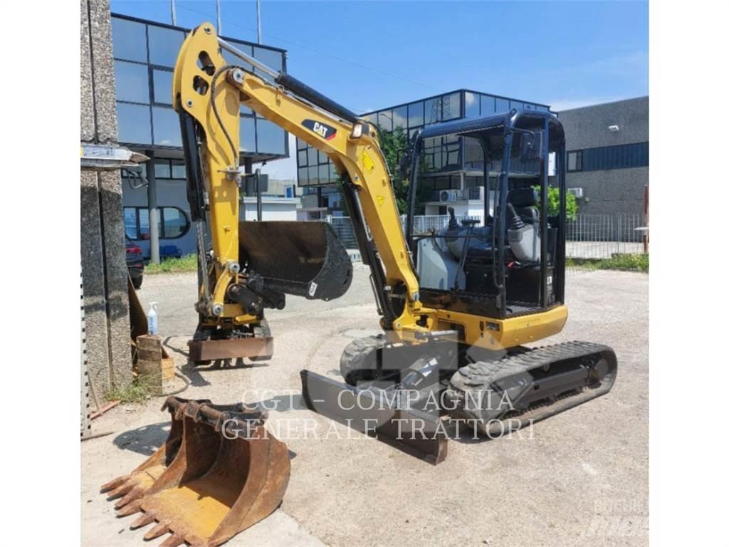 CAT 302.7DCR Kāpurķēžu ekskavatori