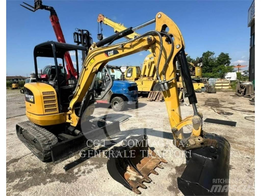 CAT 302.7DCR Kāpurķēžu ekskavatori