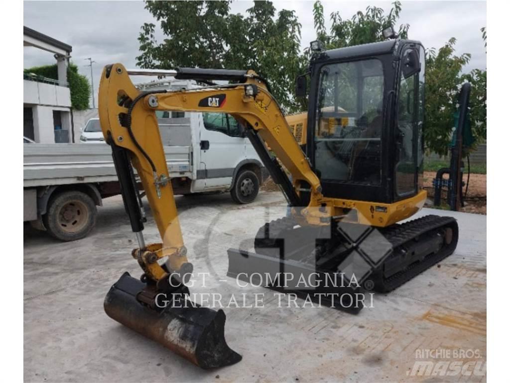 CAT 302.7DCR Kāpurķēžu ekskavatori