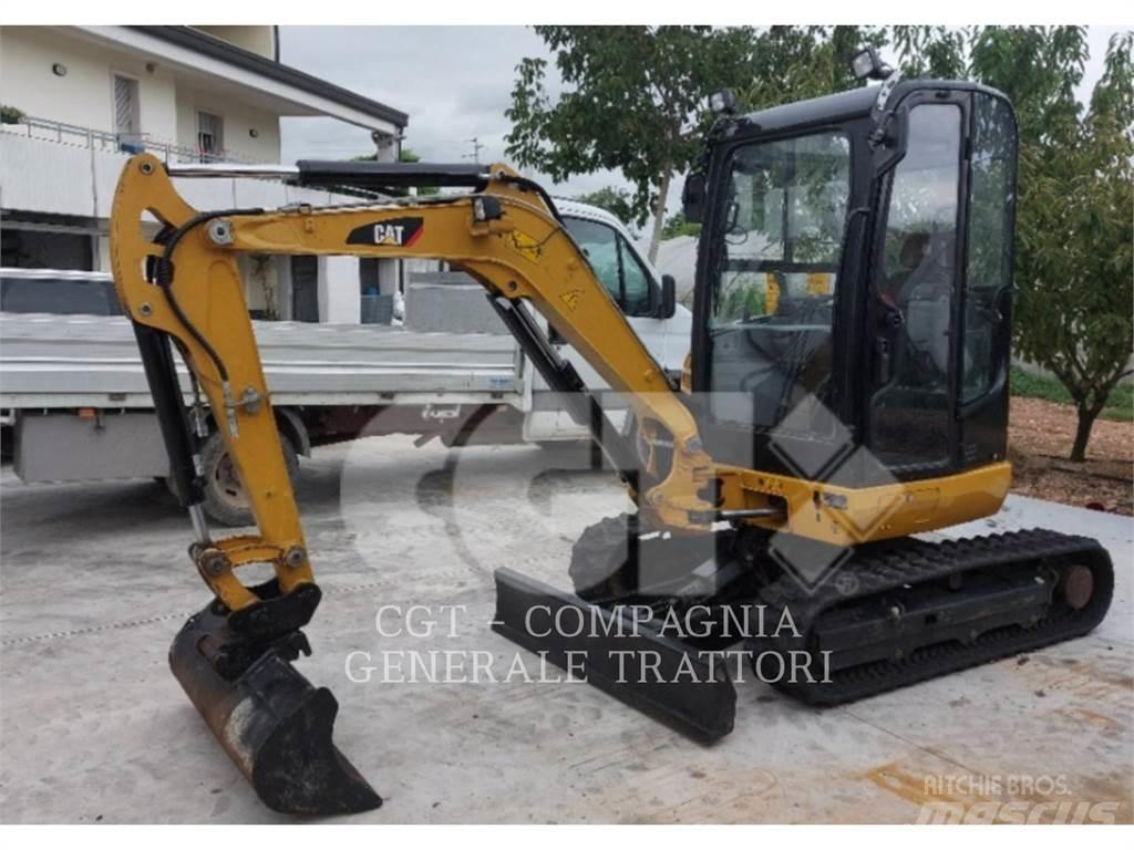 CAT 302.7DCR Kāpurķēžu ekskavatori