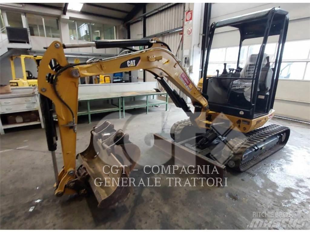 CAT 302.7DCR Kāpurķēžu ekskavatori