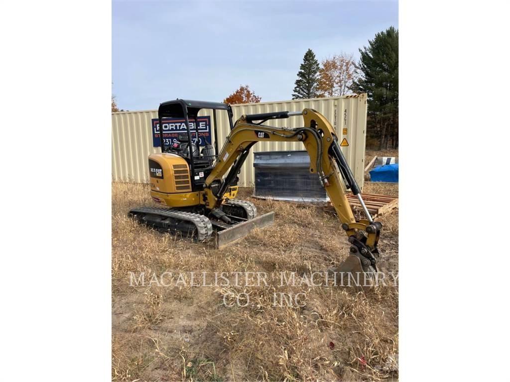 CAT 302.7DCR Kāpurķēžu ekskavatori