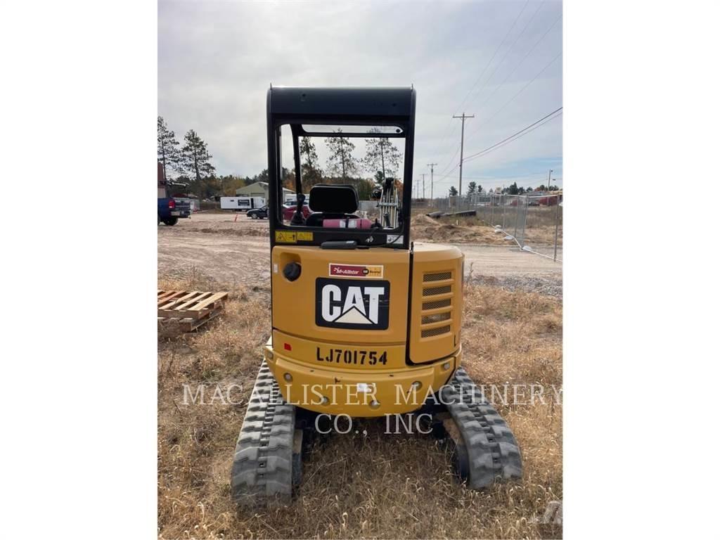 CAT 302.7DCR Kāpurķēžu ekskavatori
