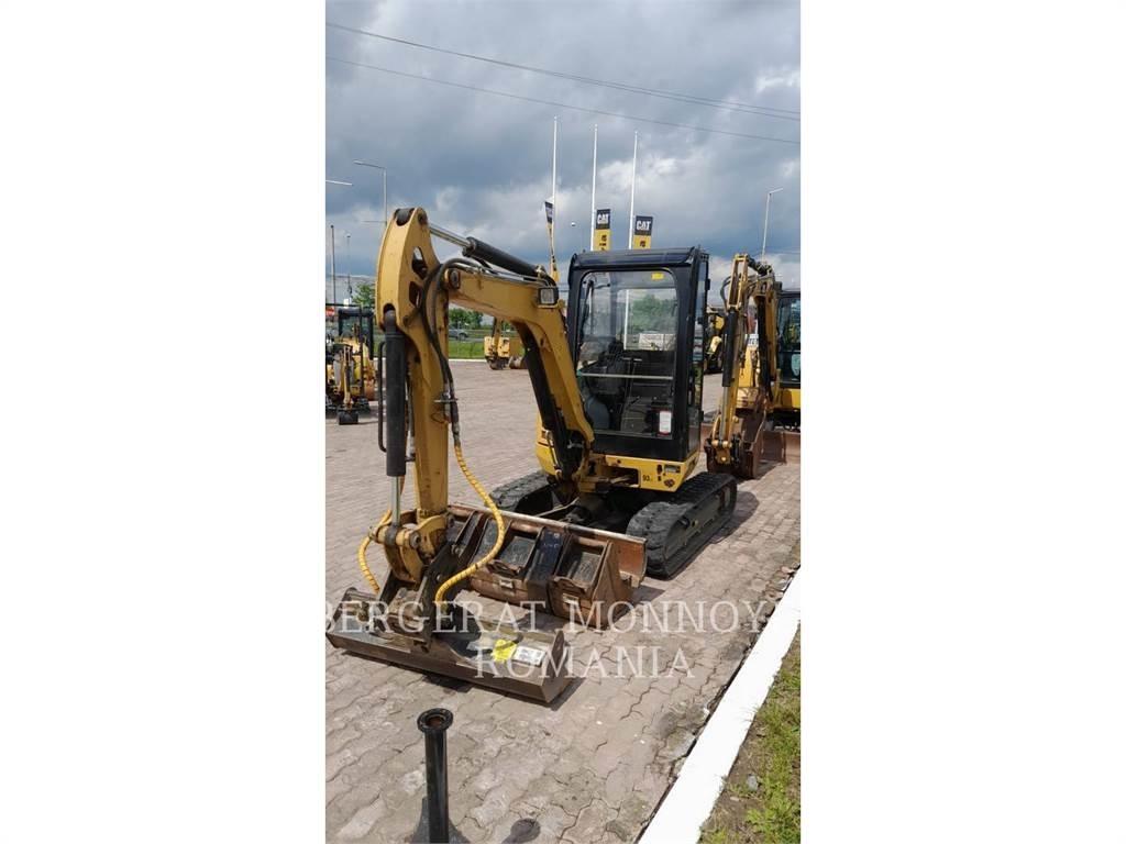 CAT 302.7DCR Kāpurķēžu ekskavatori