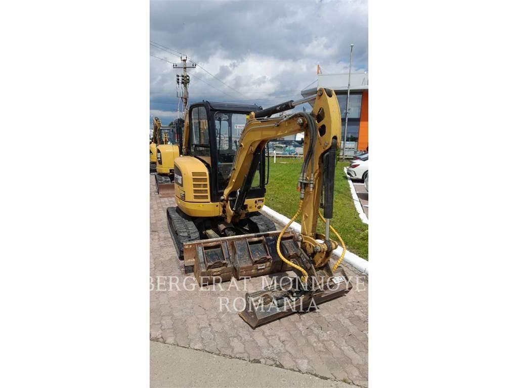 CAT 302.7DCR Kāpurķēžu ekskavatori