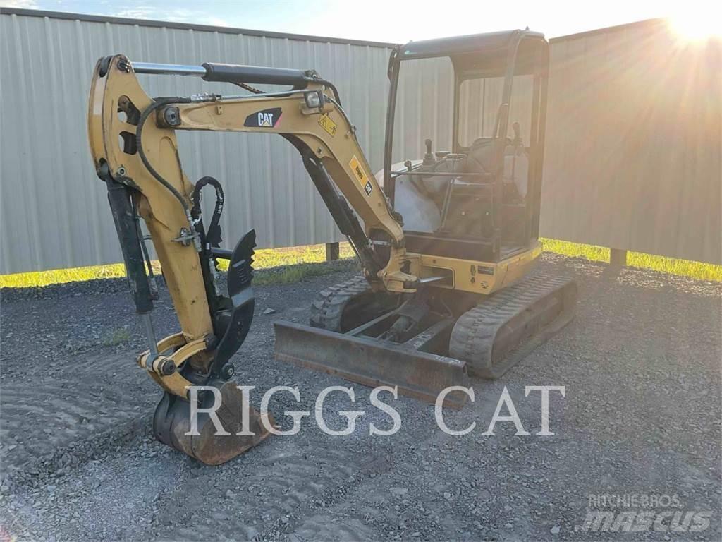 CAT 302.7DCR Kāpurķēžu ekskavatori