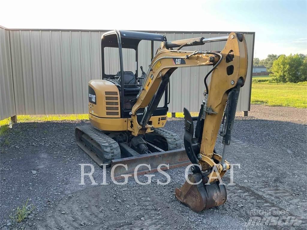 CAT 302.7DCR Kāpurķēžu ekskavatori