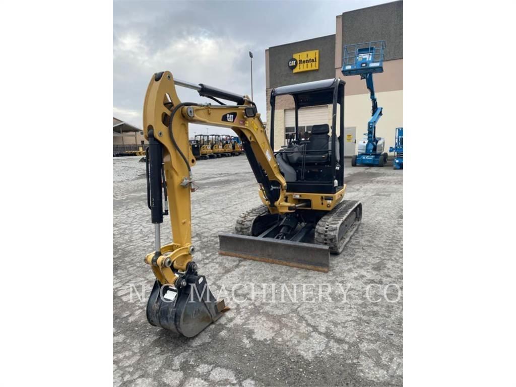 CAT 302.7DCRCN Kāpurķēžu ekskavatori