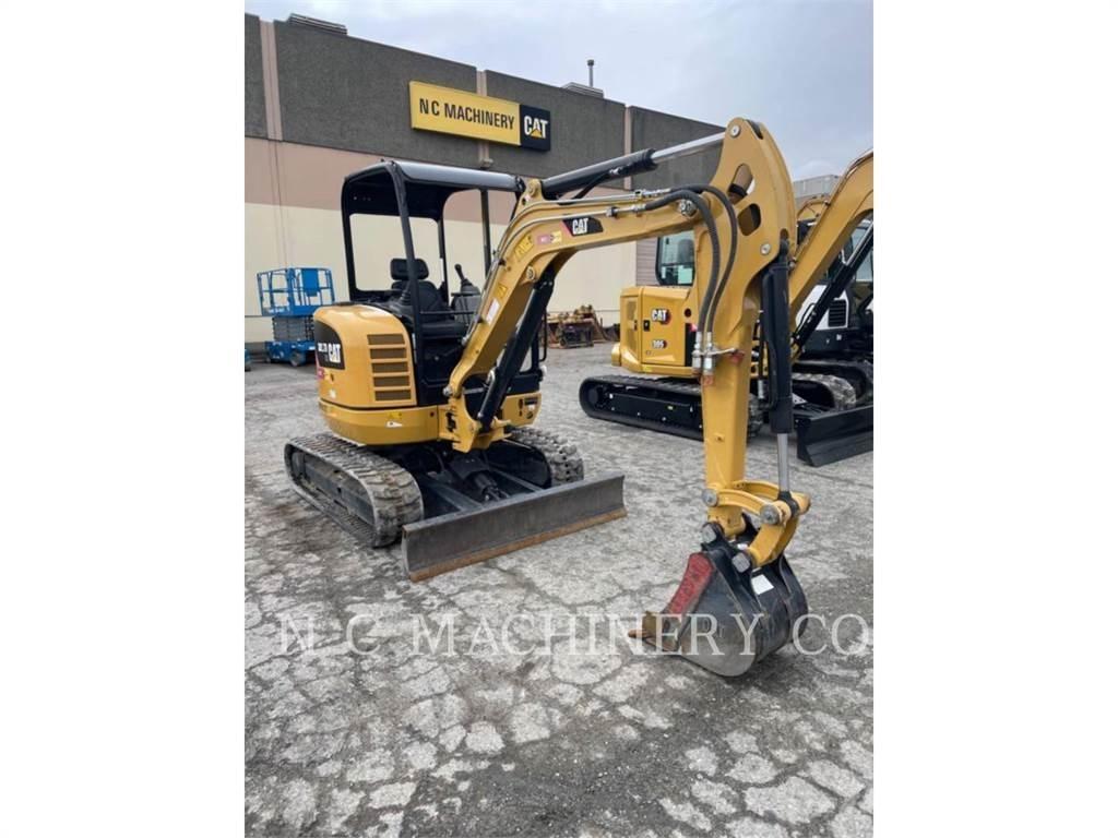 CAT 302.7DCRCN Kāpurķēžu ekskavatori