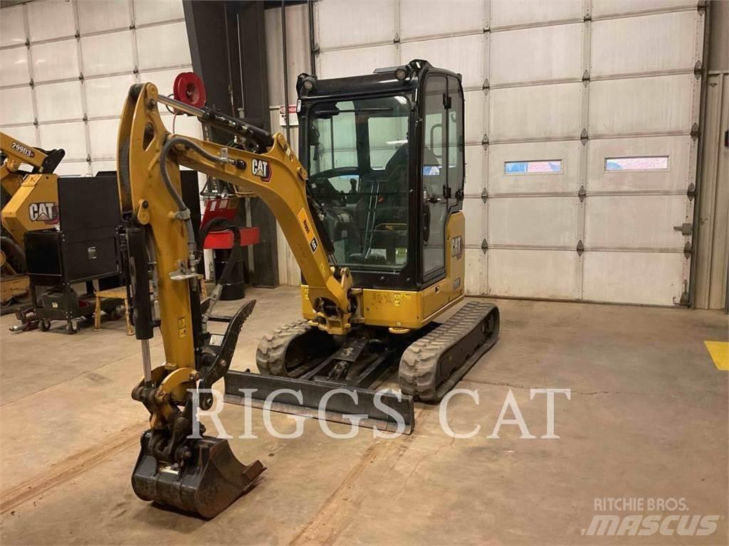 CAT 302 A Kāpurķēžu ekskavatori
