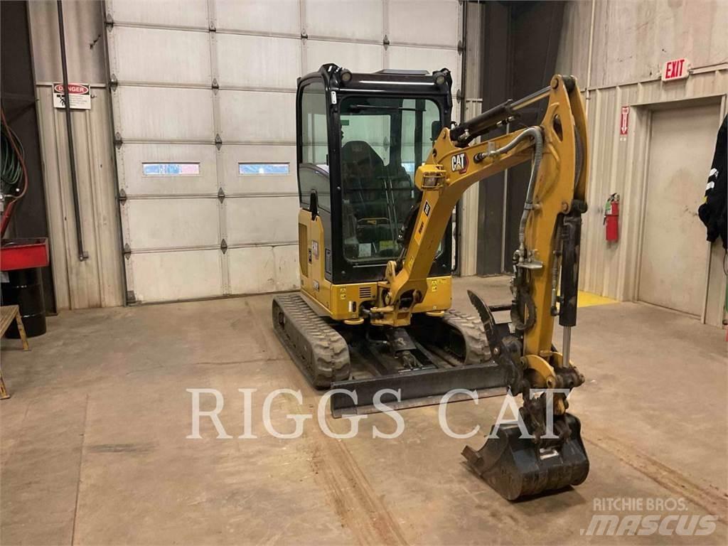 CAT 302 A Kāpurķēžu ekskavatori