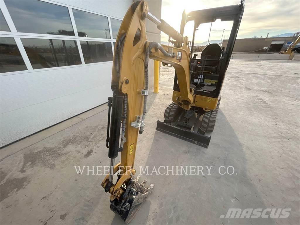 CAT 302 C1 Kāpurķēžu ekskavatori