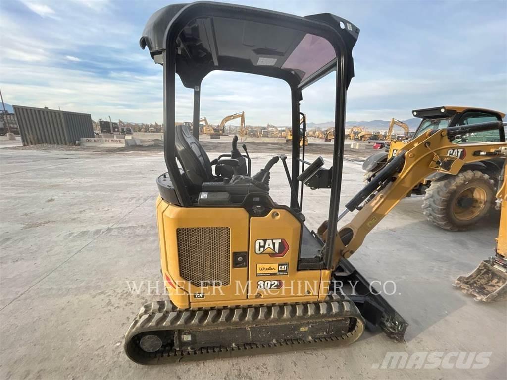 CAT 302 C1 Kāpurķēžu ekskavatori