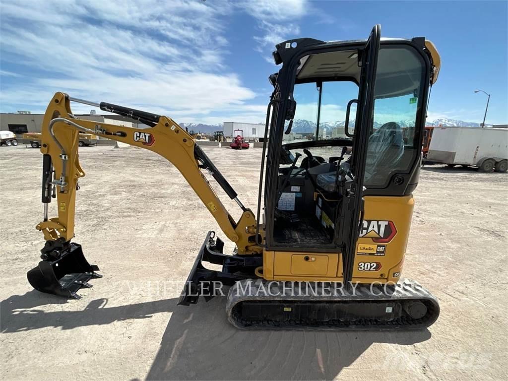 CAT 302 C3 Kāpurķēžu ekskavatori