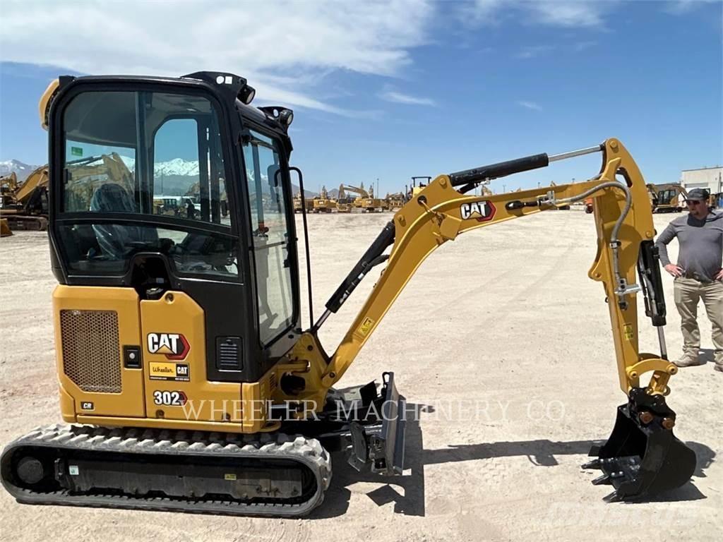 CAT 302 C3 Kāpurķēžu ekskavatori