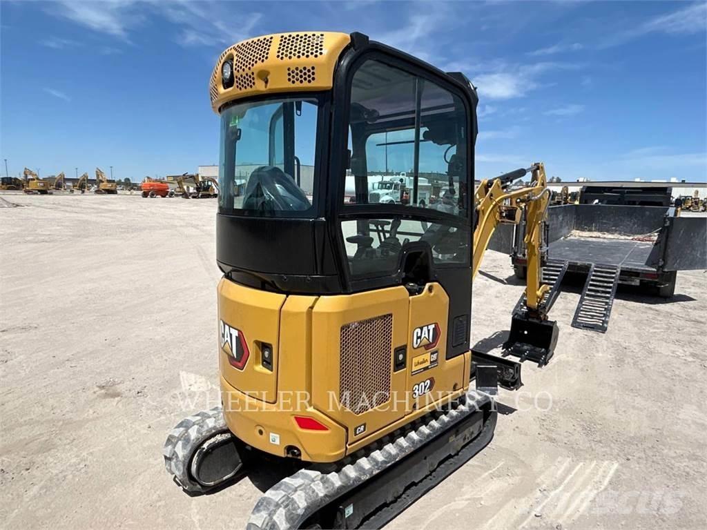 CAT 302 C3 Kāpurķēžu ekskavatori
