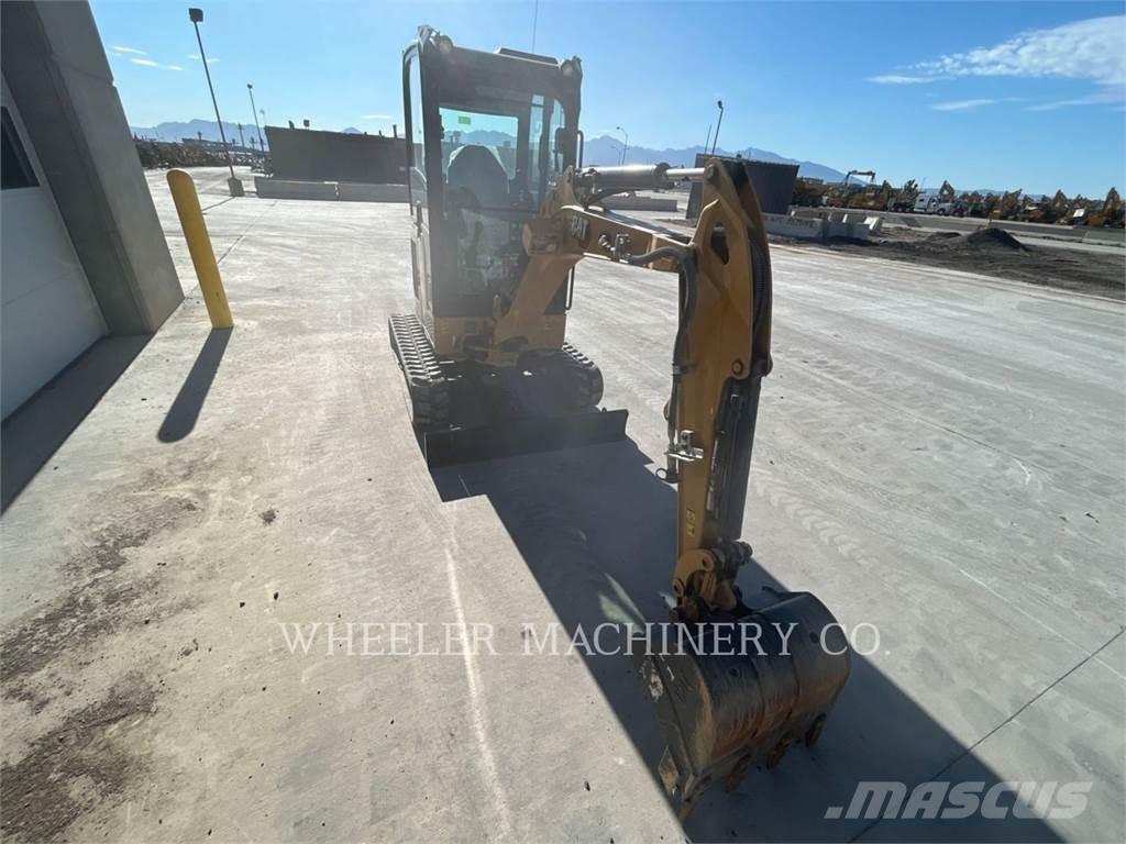 CAT 302 C3 Kāpurķēžu ekskavatori