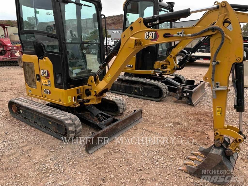 CAT 302 C3 Kāpurķēžu ekskavatori