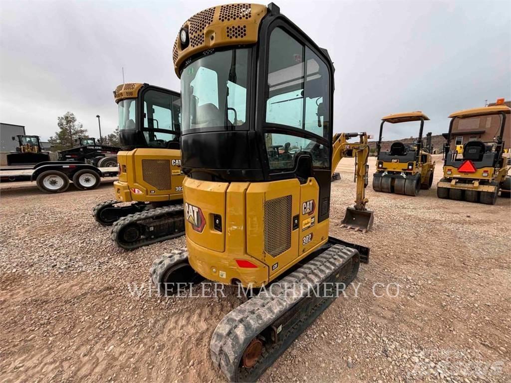 CAT 302 C3 Kāpurķēžu ekskavatori