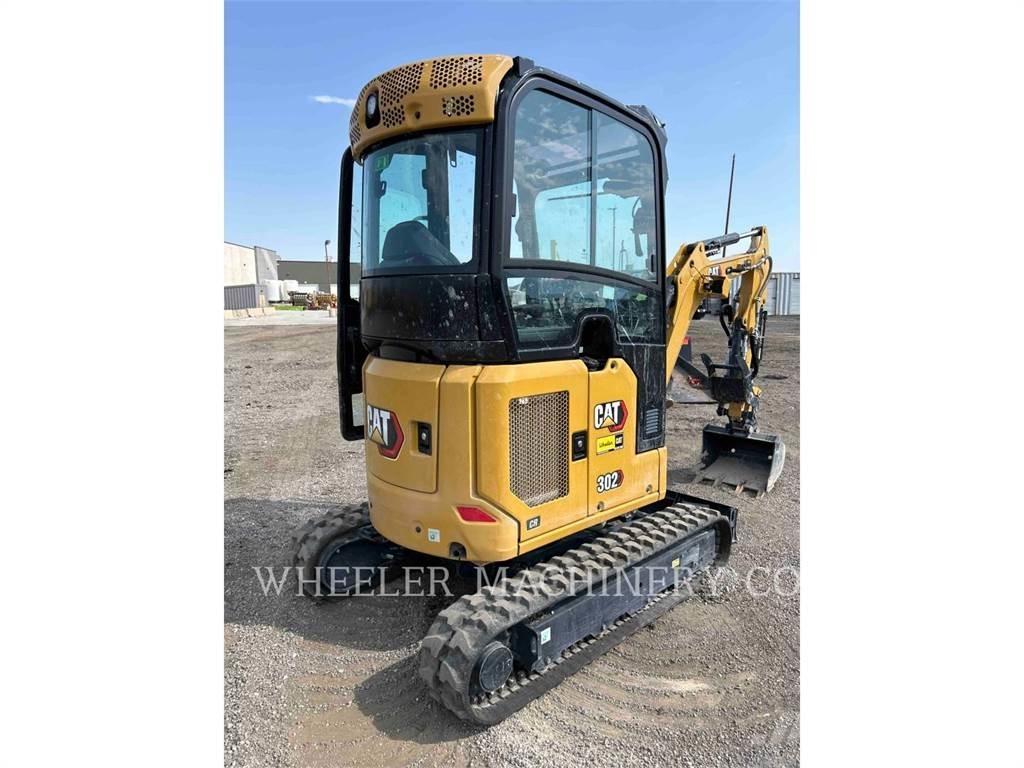 CAT 302 C3 TH Kāpurķēžu ekskavatori
