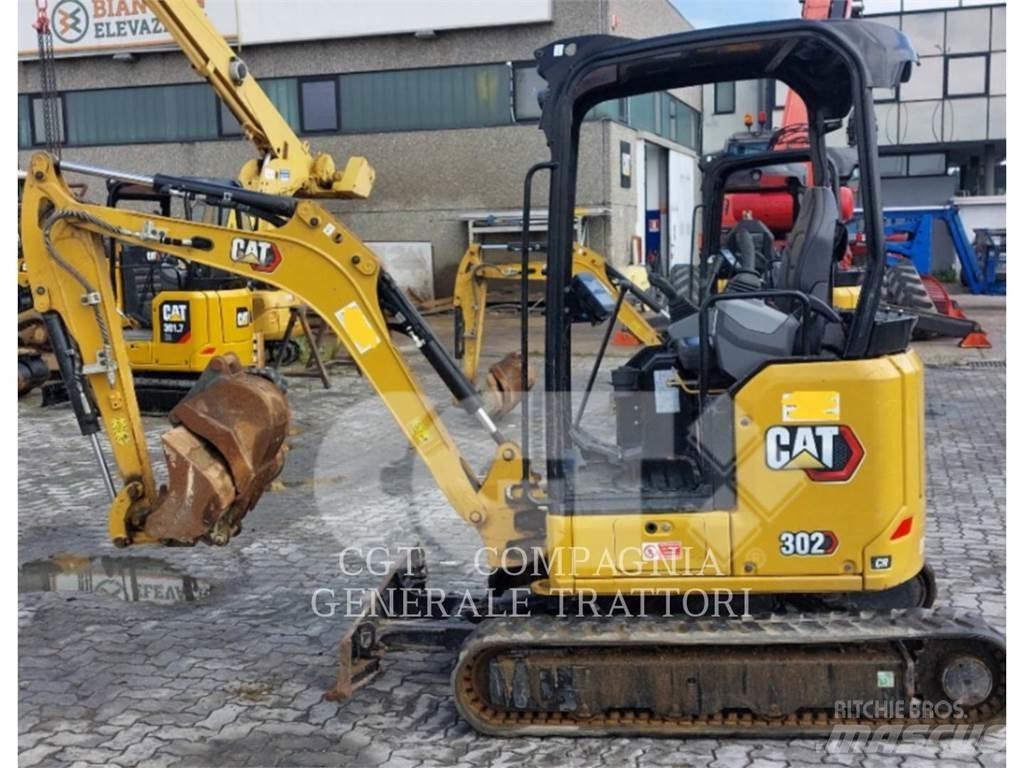 CAT 302 CR Kāpurķēžu ekskavatori