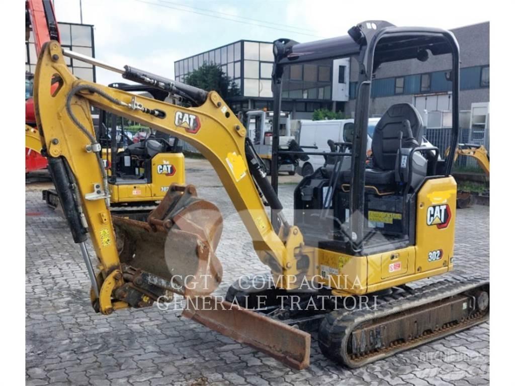 CAT 302 CR Kāpurķēžu ekskavatori