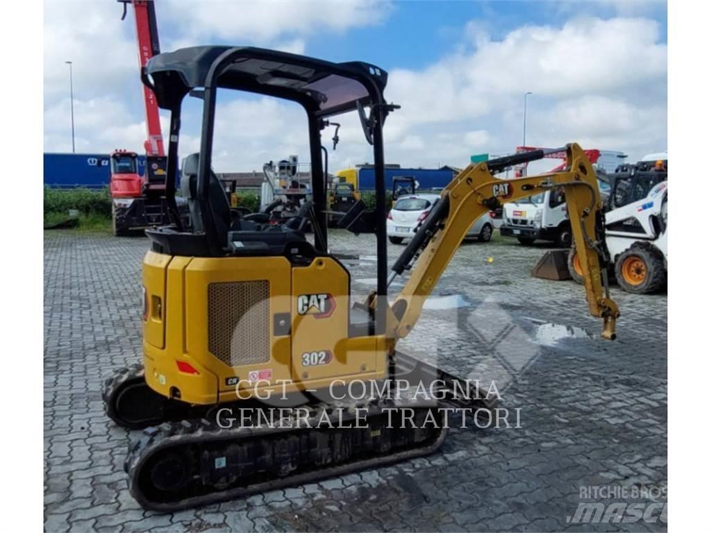 CAT 302 CR Kāpurķēžu ekskavatori