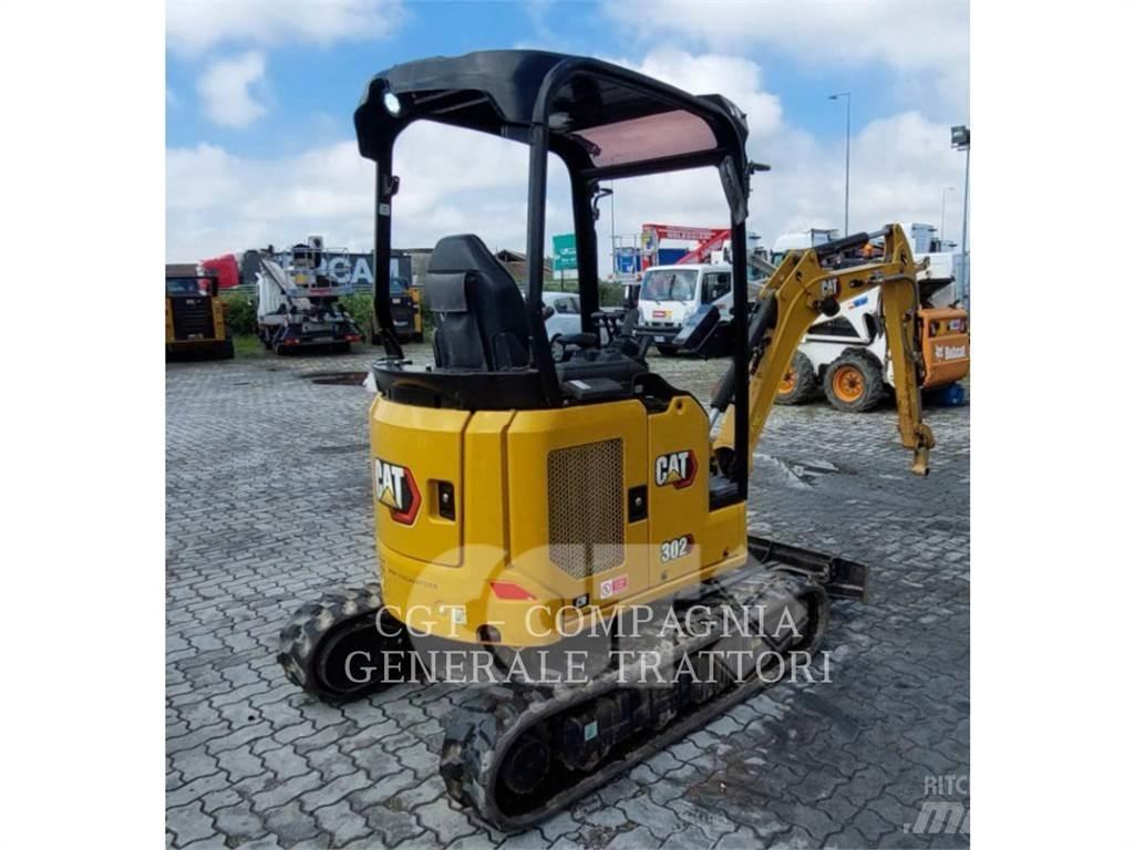CAT 302 CR Kāpurķēžu ekskavatori
