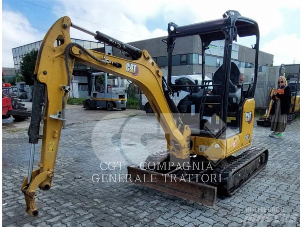 CAT 302 CR Kāpurķēžu ekskavatori