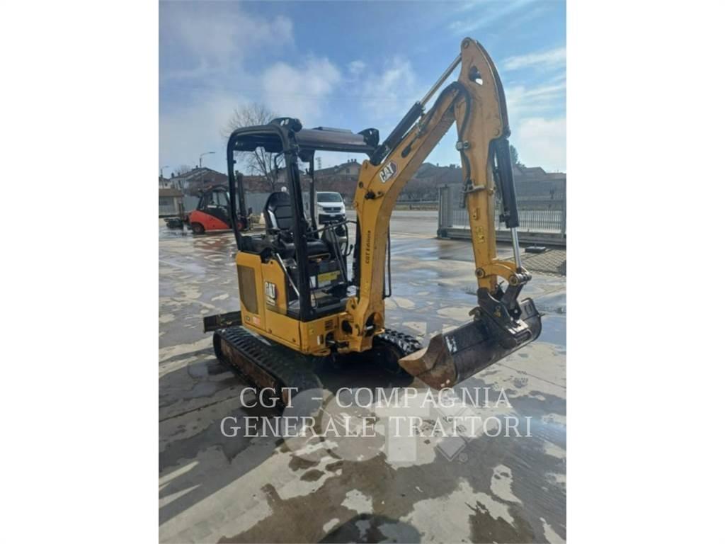 CAT 302 CR Kāpurķēžu ekskavatori