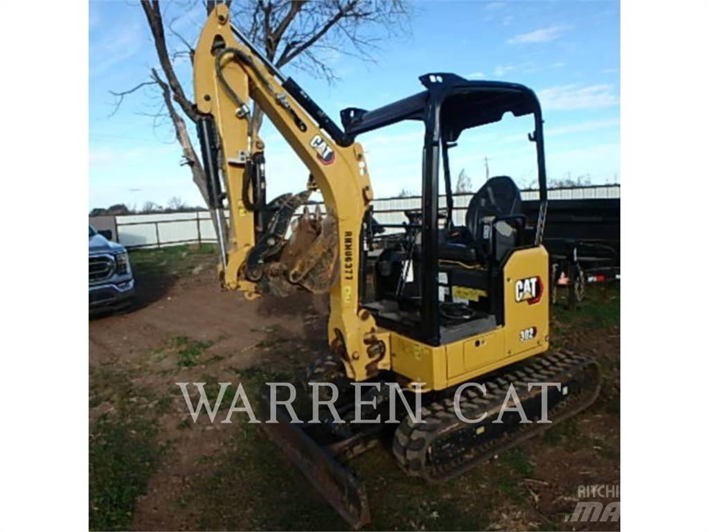 CAT 302 CR Kāpurķēžu ekskavatori