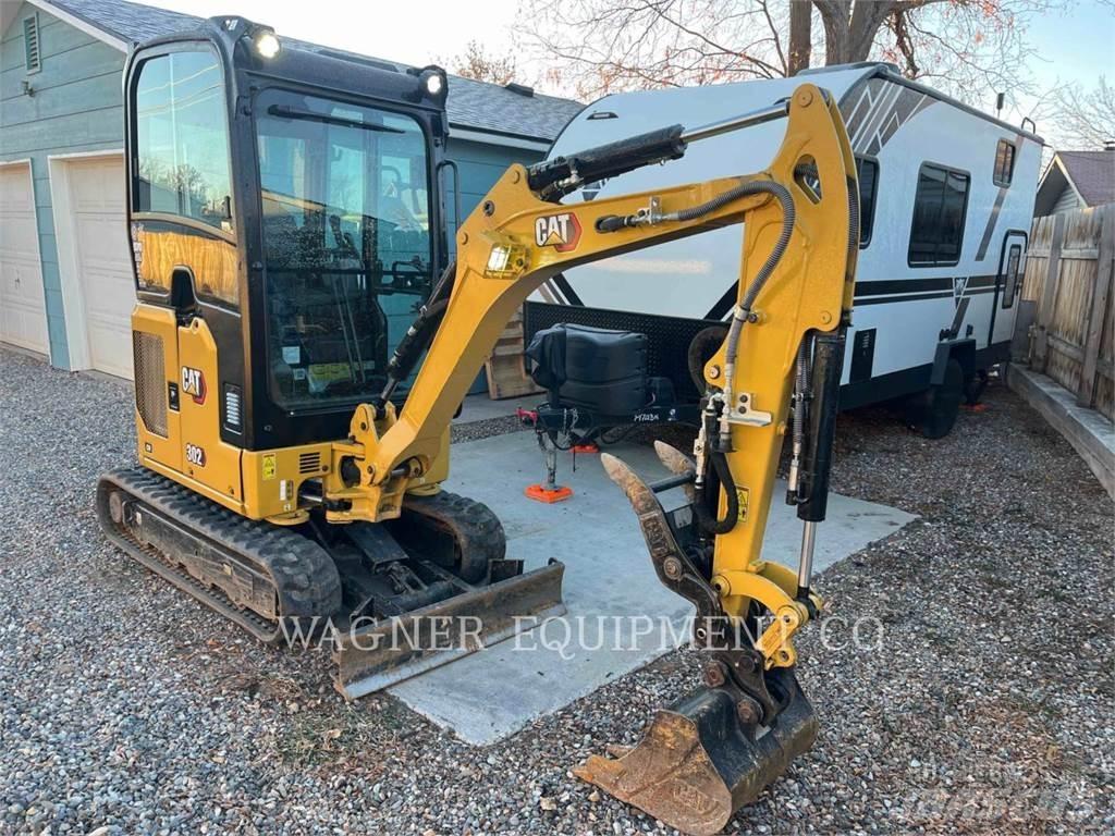 CAT 302 CR THB Kāpurķēžu ekskavatori