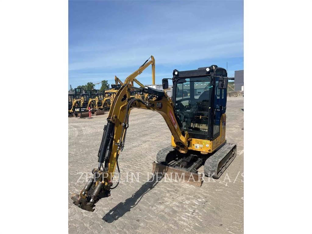 CAT 30205CR Kāpurķēžu ekskavatori