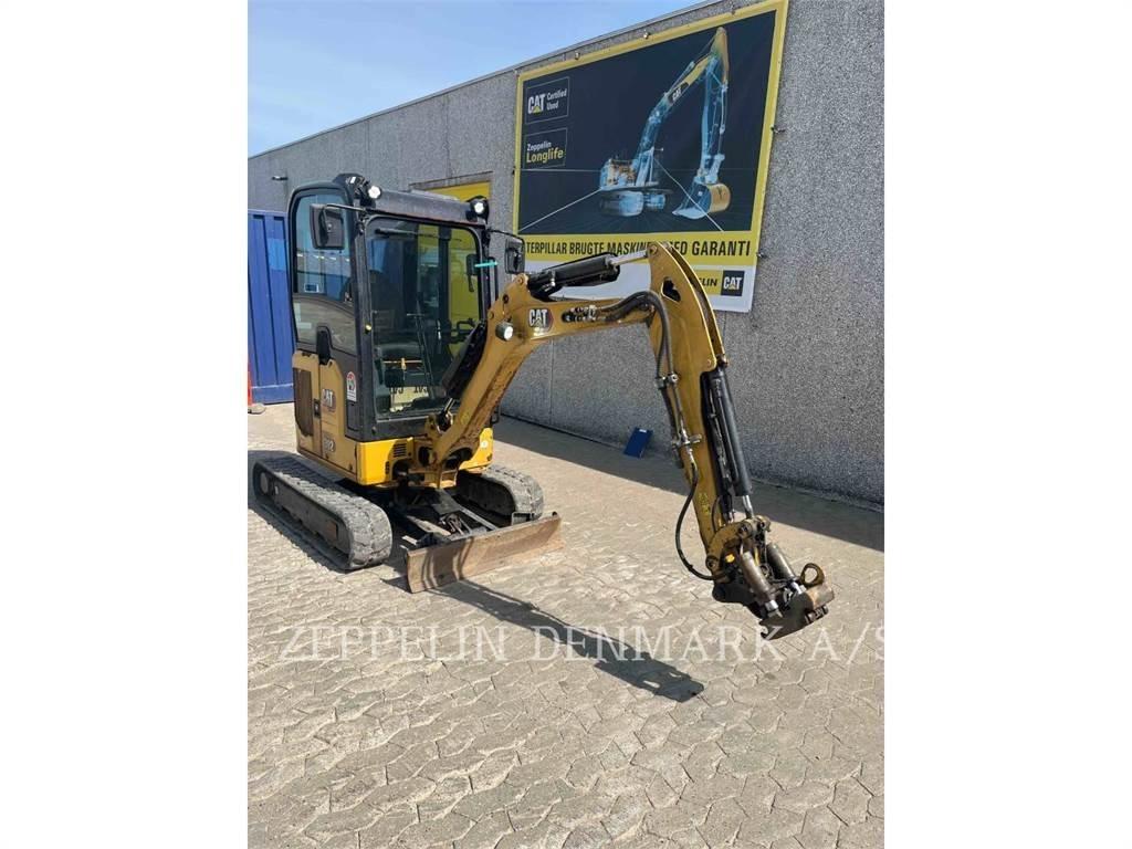 CAT 30205CR Kāpurķēžu ekskavatori