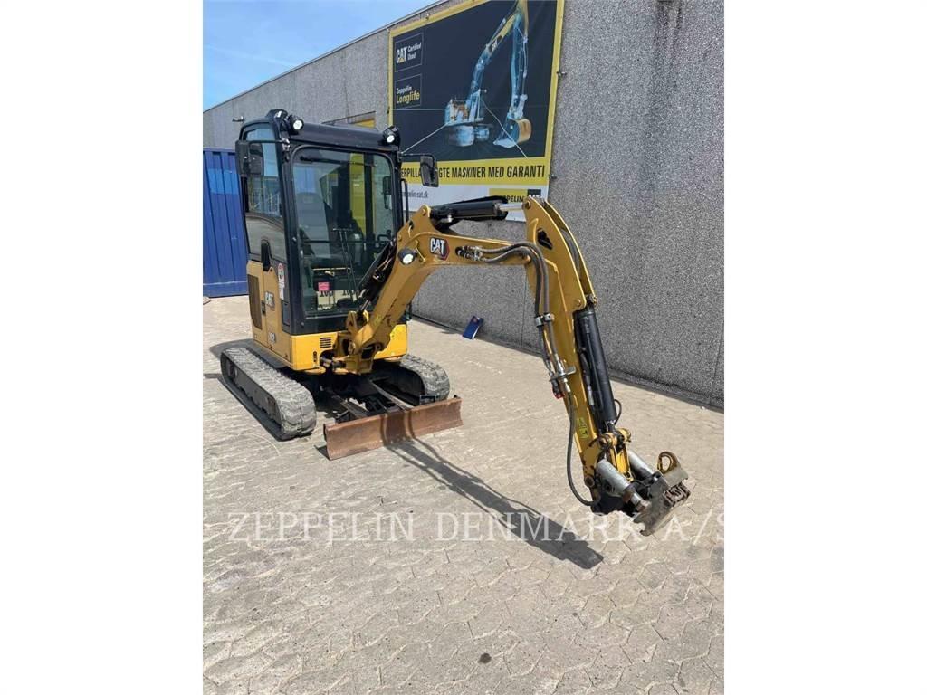 CAT 30205CR Mini ekskavatori < 7 t