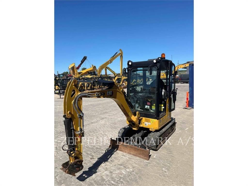 CAT 30205CR Kāpurķēžu ekskavatori