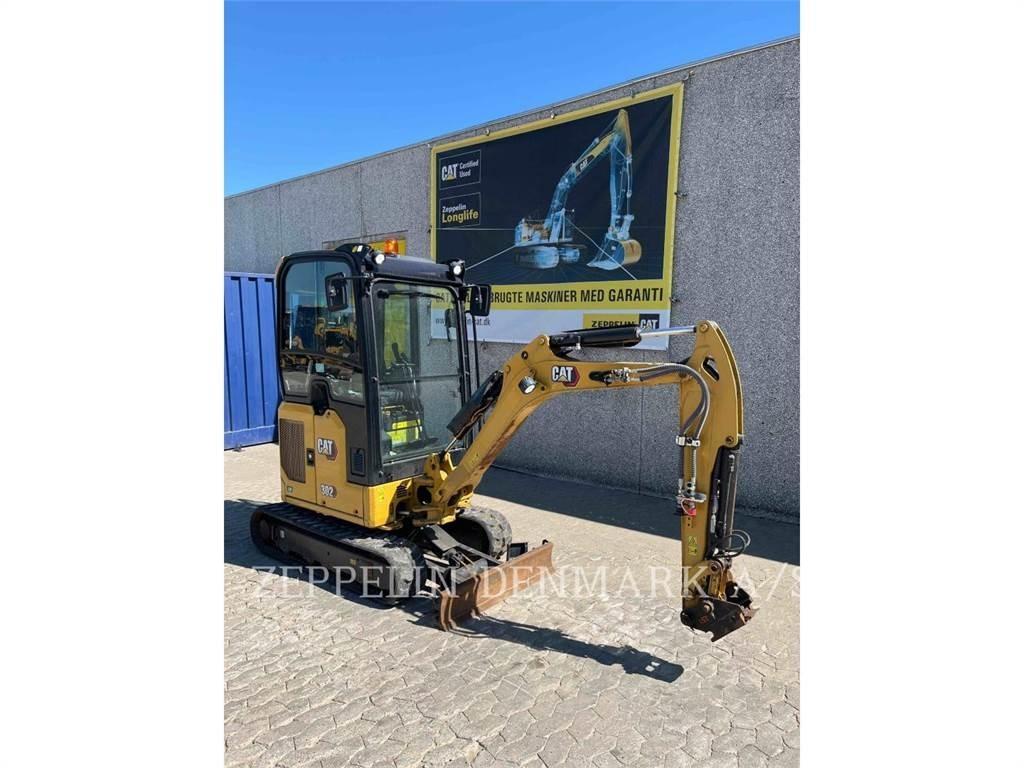 CAT 30205CR Kāpurķēžu ekskavatori