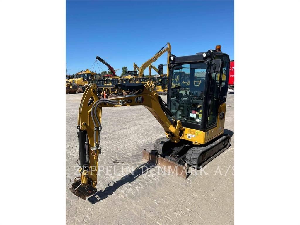 CAT 30205CR Kāpurķēžu ekskavatori
