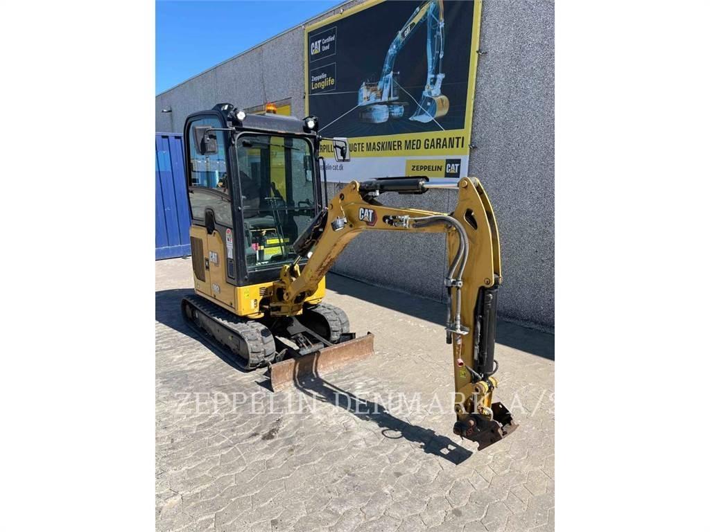 CAT 30205CR Kāpurķēžu ekskavatori