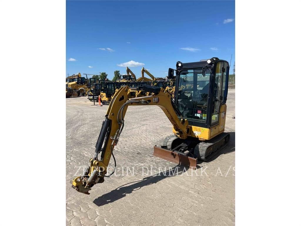 CAT 30205CR Mini ekskavatori < 7 t