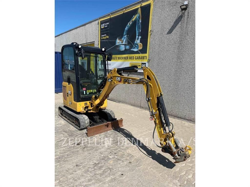 CAT 30205CR Mini ekskavatori < 7 t