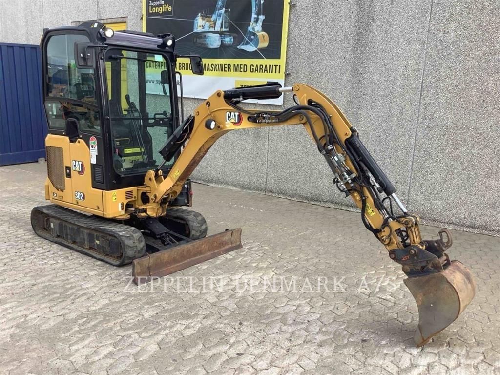 CAT 30205CR Kāpurķēžu ekskavatori