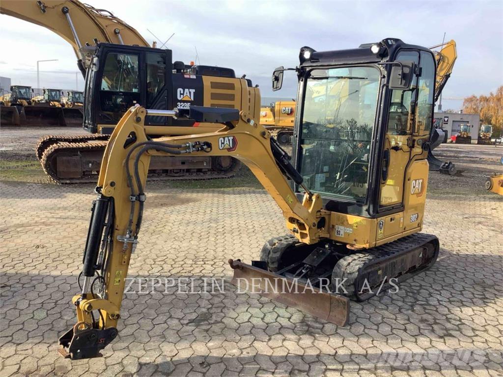 CAT 30205CR Kāpurķēžu ekskavatori