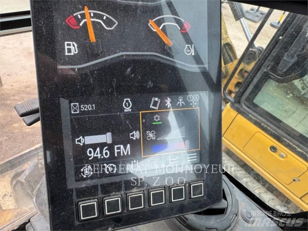 CAT 302CR Kāpurķēžu ekskavatori