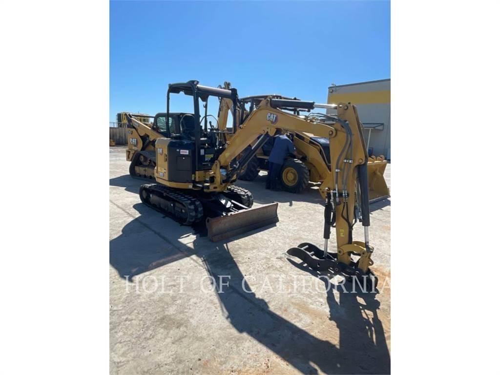 CAT 303 Kāpurķēžu ekskavatori