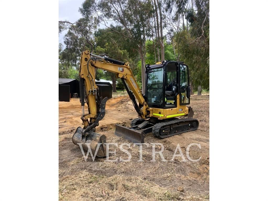 CAT 303 Mini ekskavatori < 7 t
