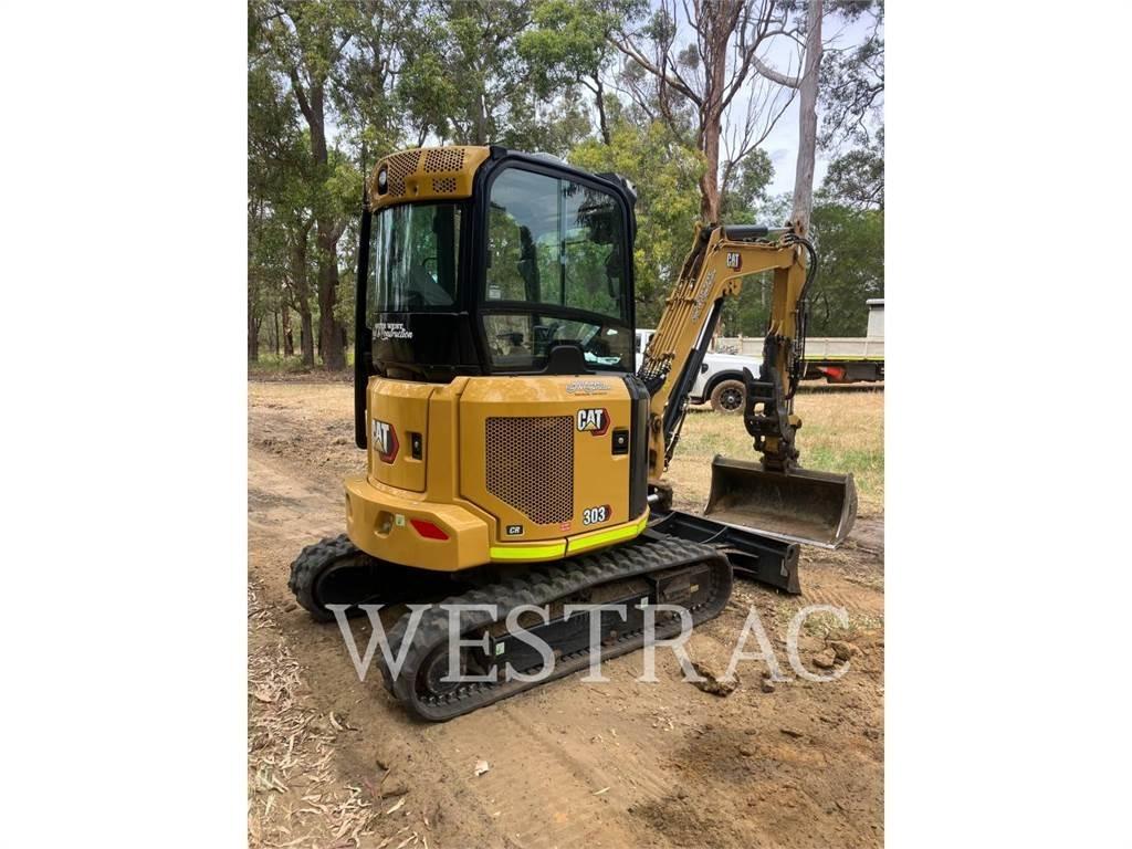 CAT 303 Mini ekskavatori < 7 t