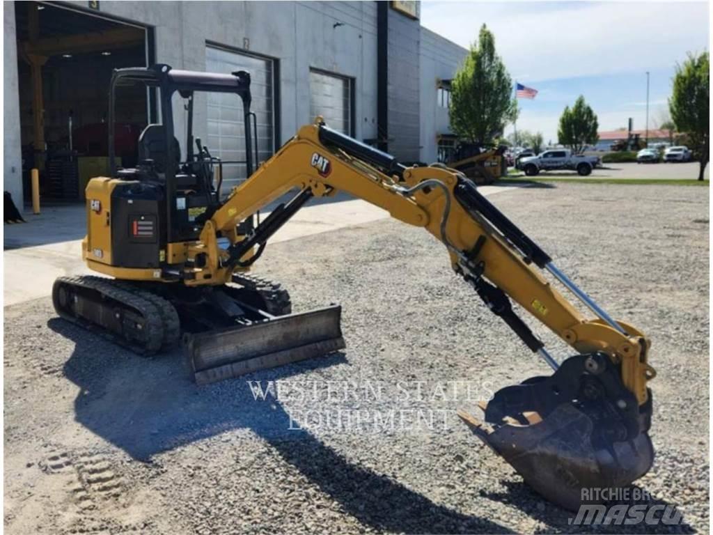 CAT 303 Kāpurķēžu ekskavatori