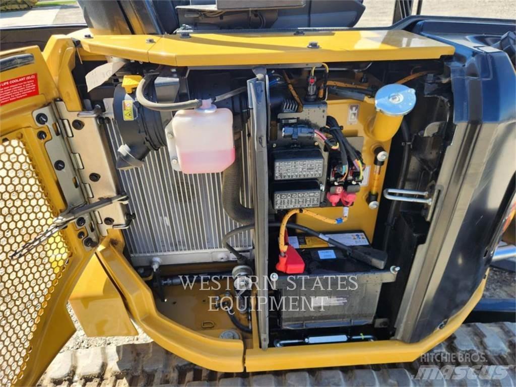 CAT 303 Kāpurķēžu ekskavatori