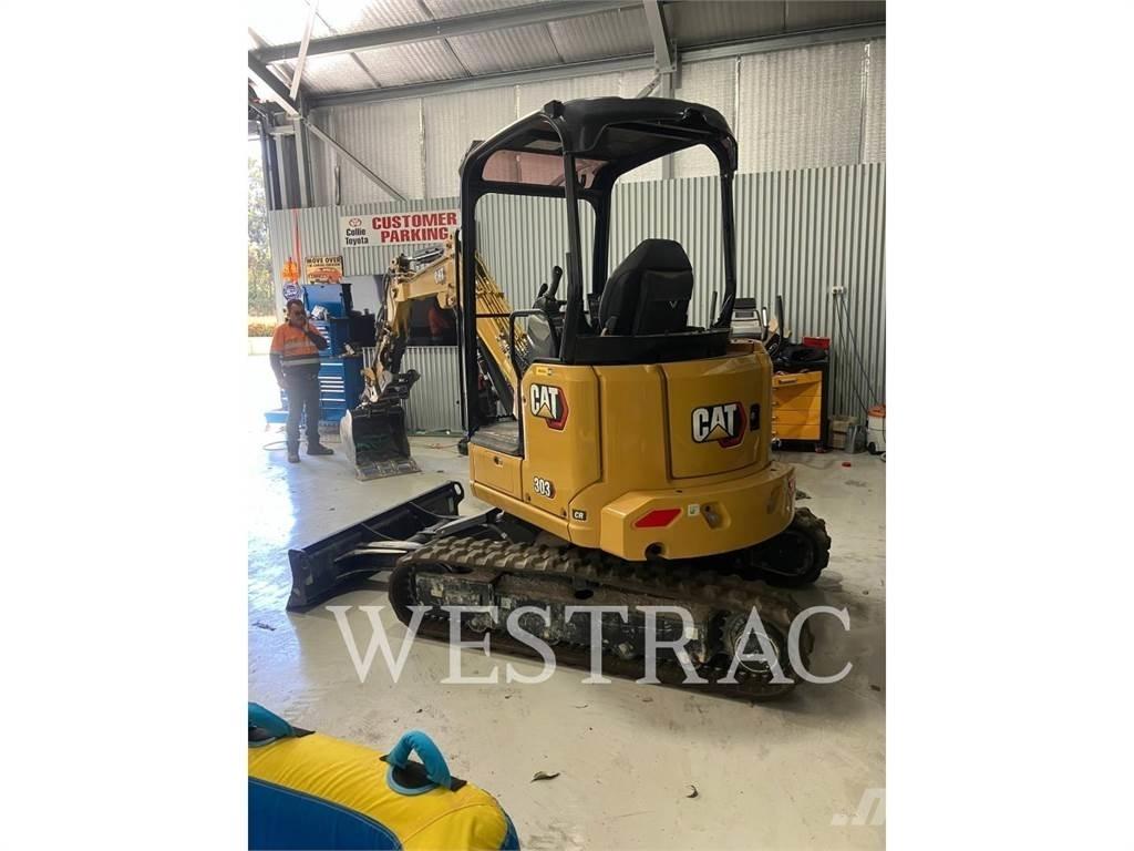 CAT 303 Mini ekskavatori < 7 t